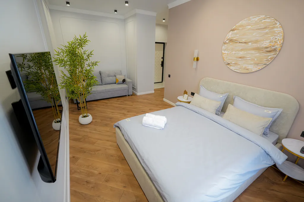 Уютный апартамент в жилом комплексе Тandau