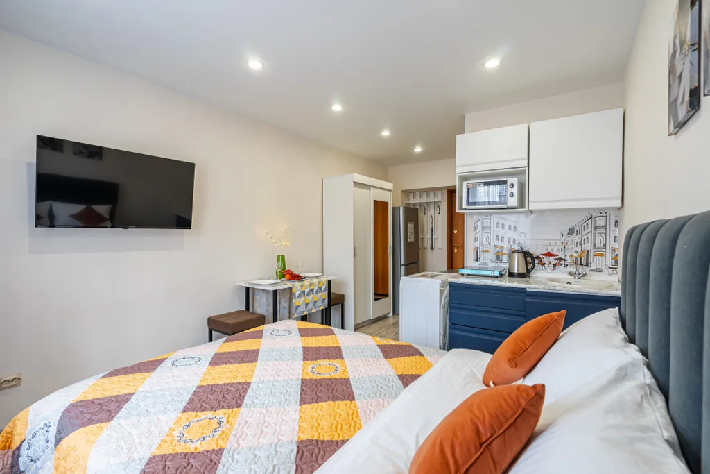 Отличная, уютная студия эконом класса