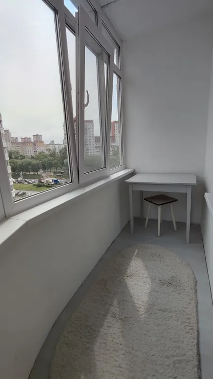 Двушка с изолированными комнатами