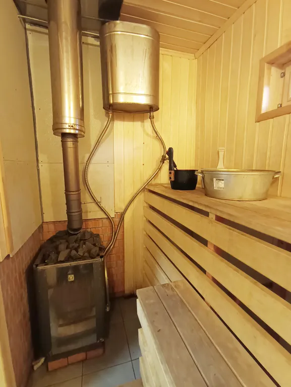 Дом в сосновом лесу у Финского залива