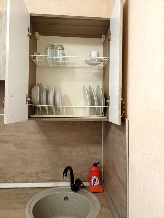 Светлая однушка рядом с диагностическим центром