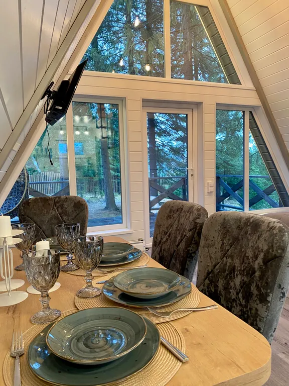 A-frame на Горе Белой