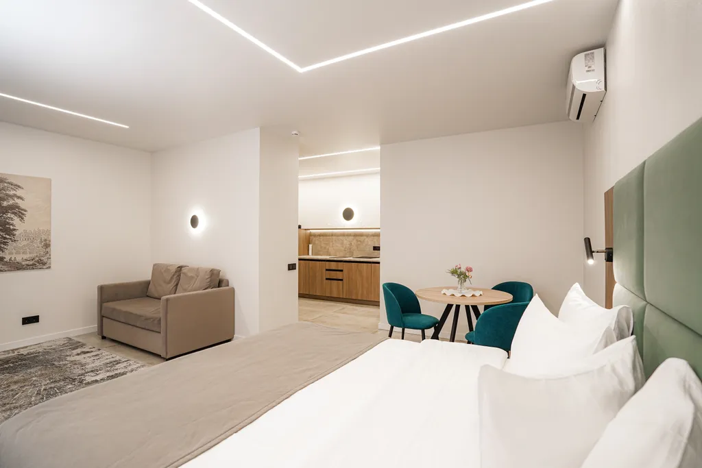 Просторный номер в гостевом доме напротив Парка