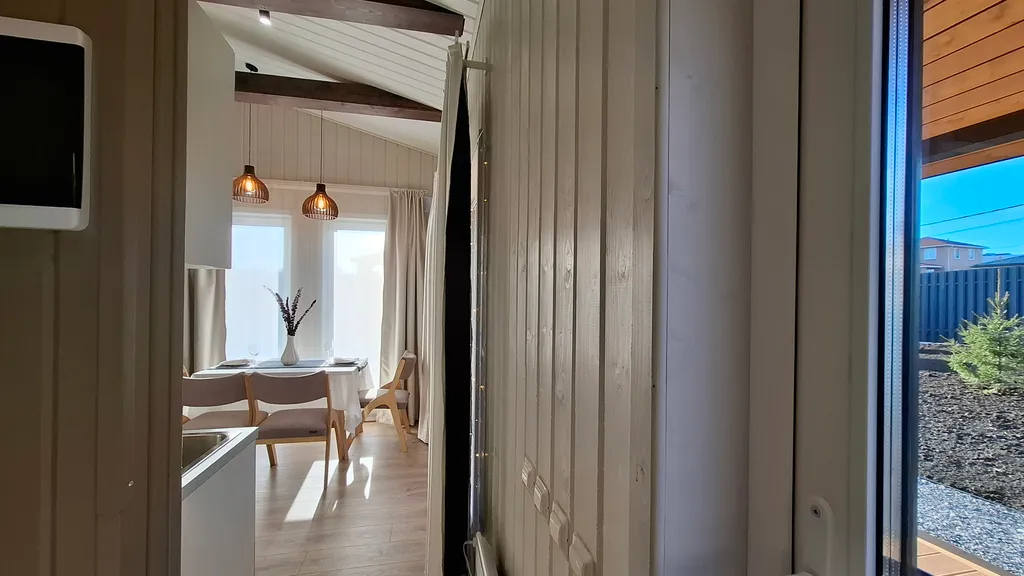 Scandic house с русской баней в 30 минутах от города