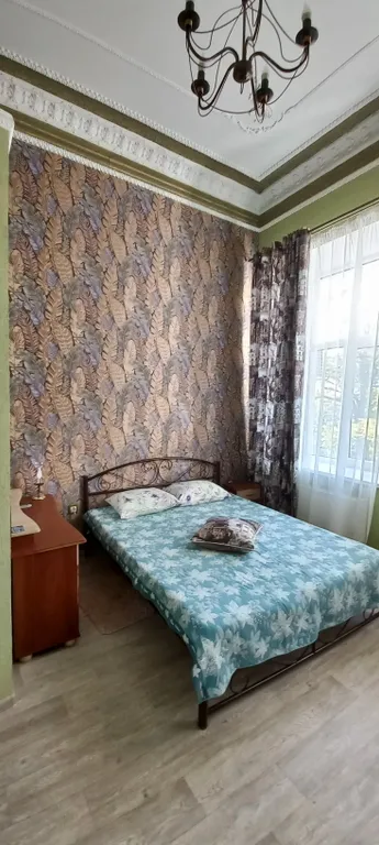 Квартира Двухкомнатная комфортная квартира на лучшей курортной улице Евпатории — Евпатория