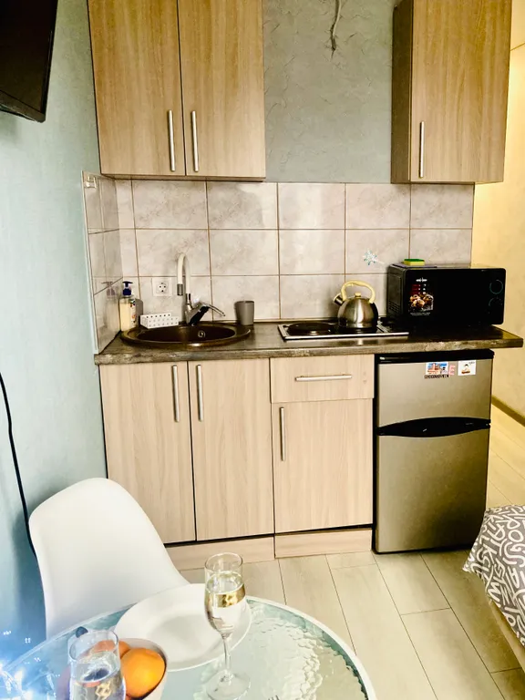 Уютная студия на набережной р. Преголя