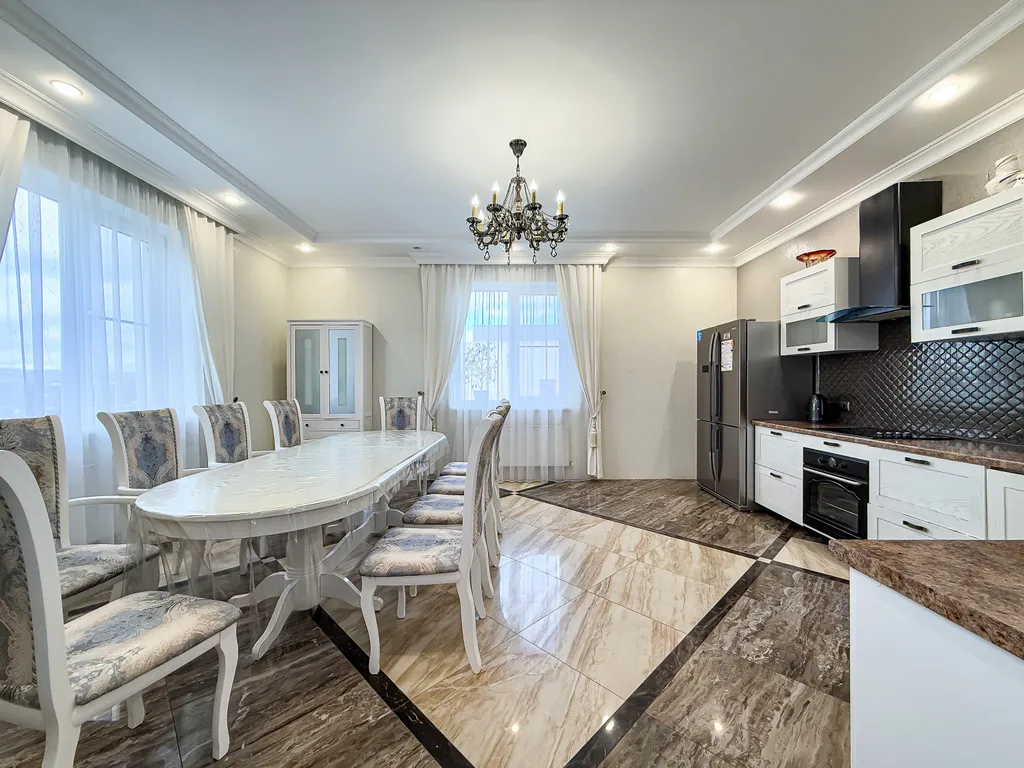 Уютный дом с видом на горы