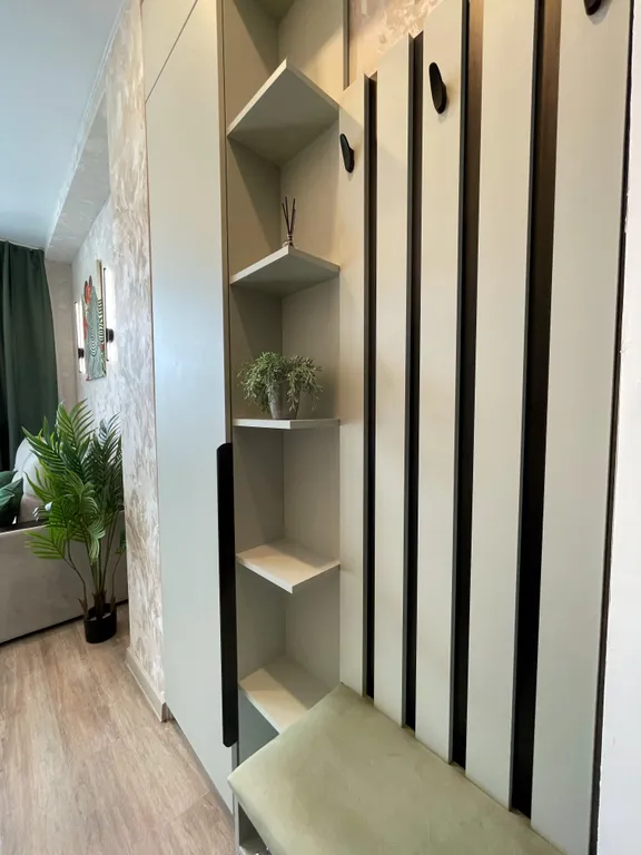 Апартаменты для двоих 3 минуты от моря