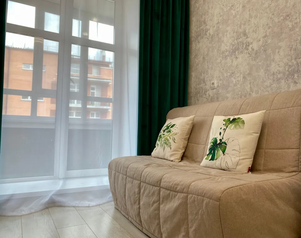 Квартира с кондиционером пляжи в шаговой доступности