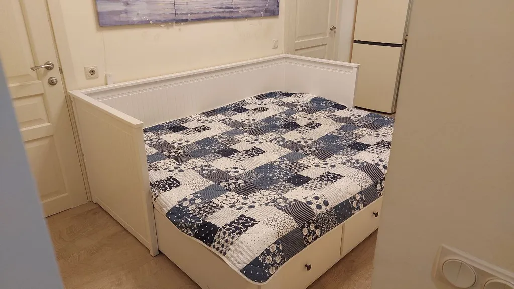 Уютная 3-х комнатная квартира с балконом и видом на горы