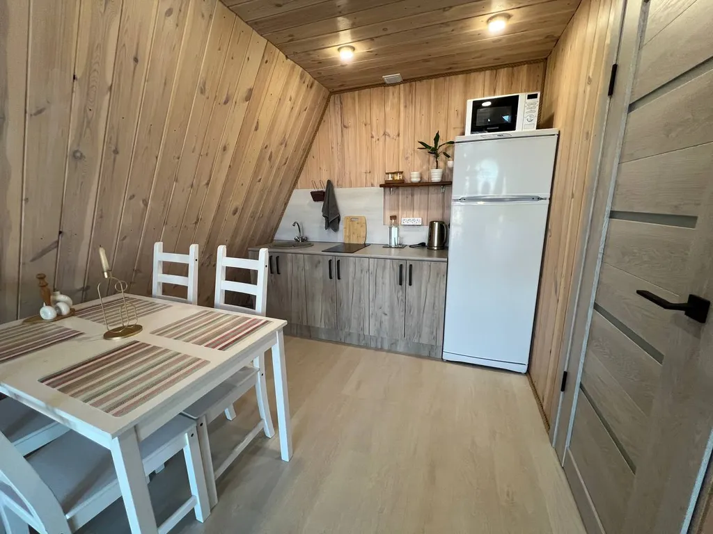 Уютный домик в черте города