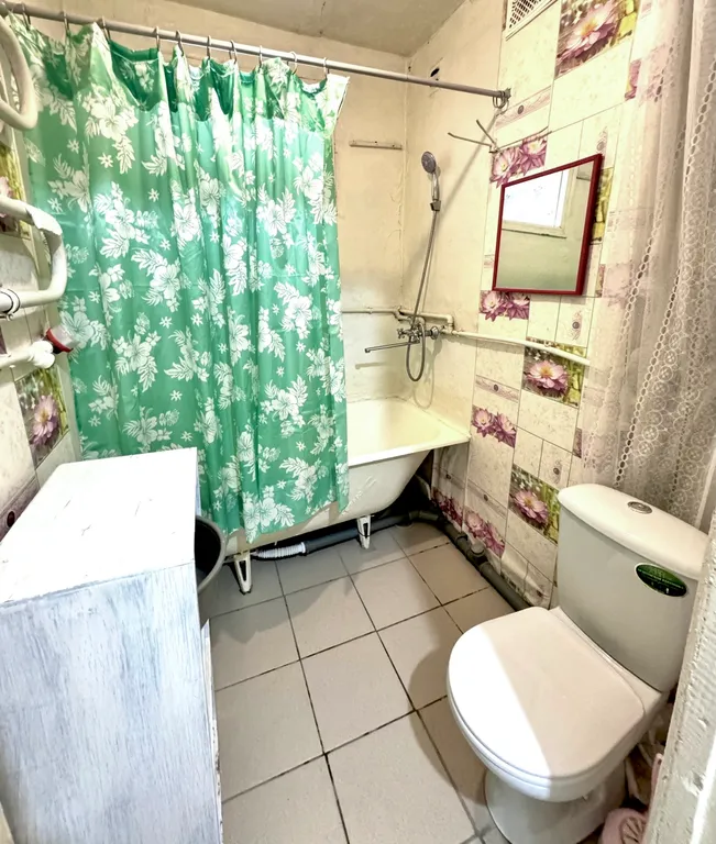 Чистая светлая квартира 2 кровати