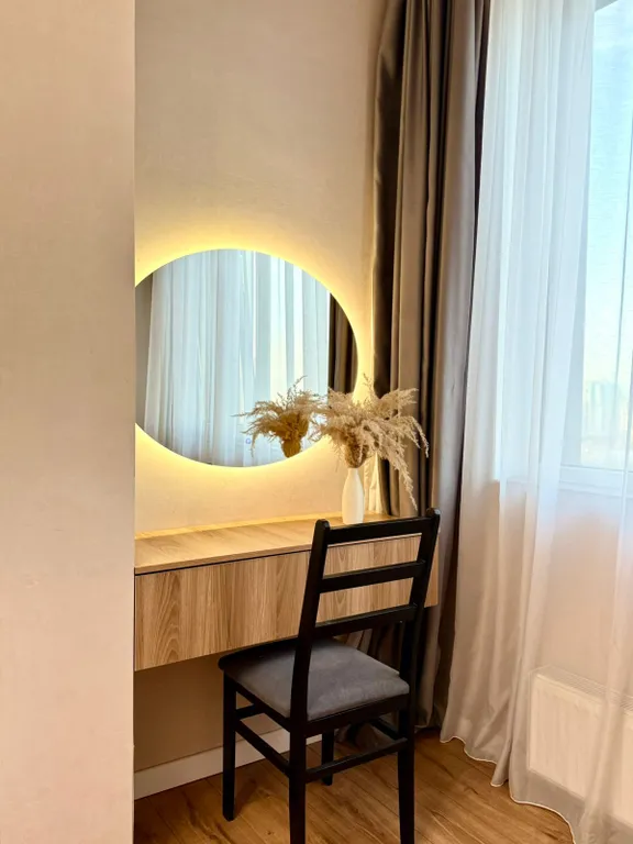 Квартира Стильная квартира с видом на город в ЖК Комфорт Сити — Алматы