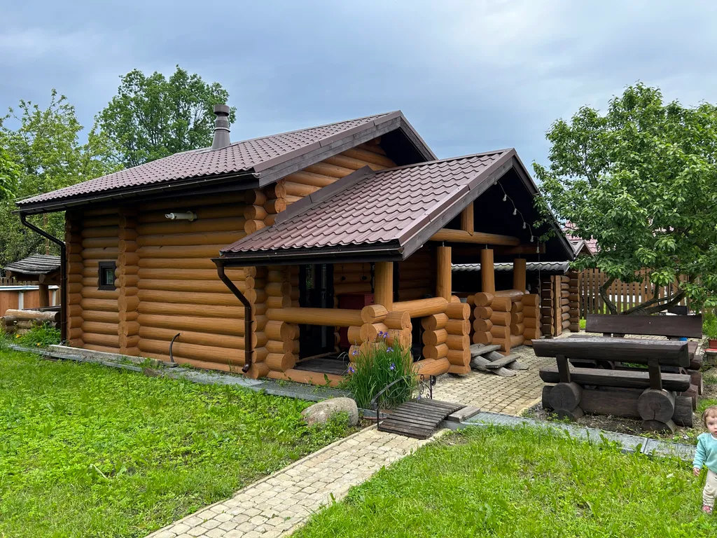 Бревенчатый дом «Курочкина дача»