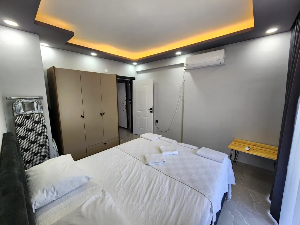 Квартира в Сиде в комплексе с бассейном