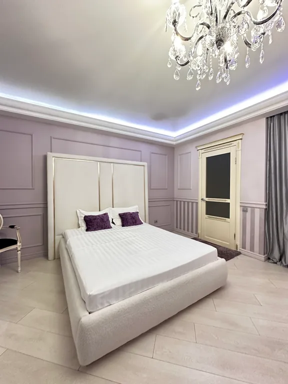 Дизайнерский апартамент lilac