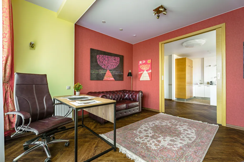Квартира Квартира Vintage house с отдельным рабочим кабинетом в небоскребе — Москва