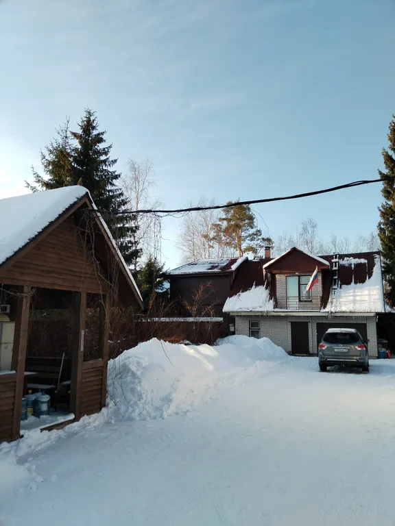 Коттедж Рябиновый домик с видом на лес и реку — Агалатово