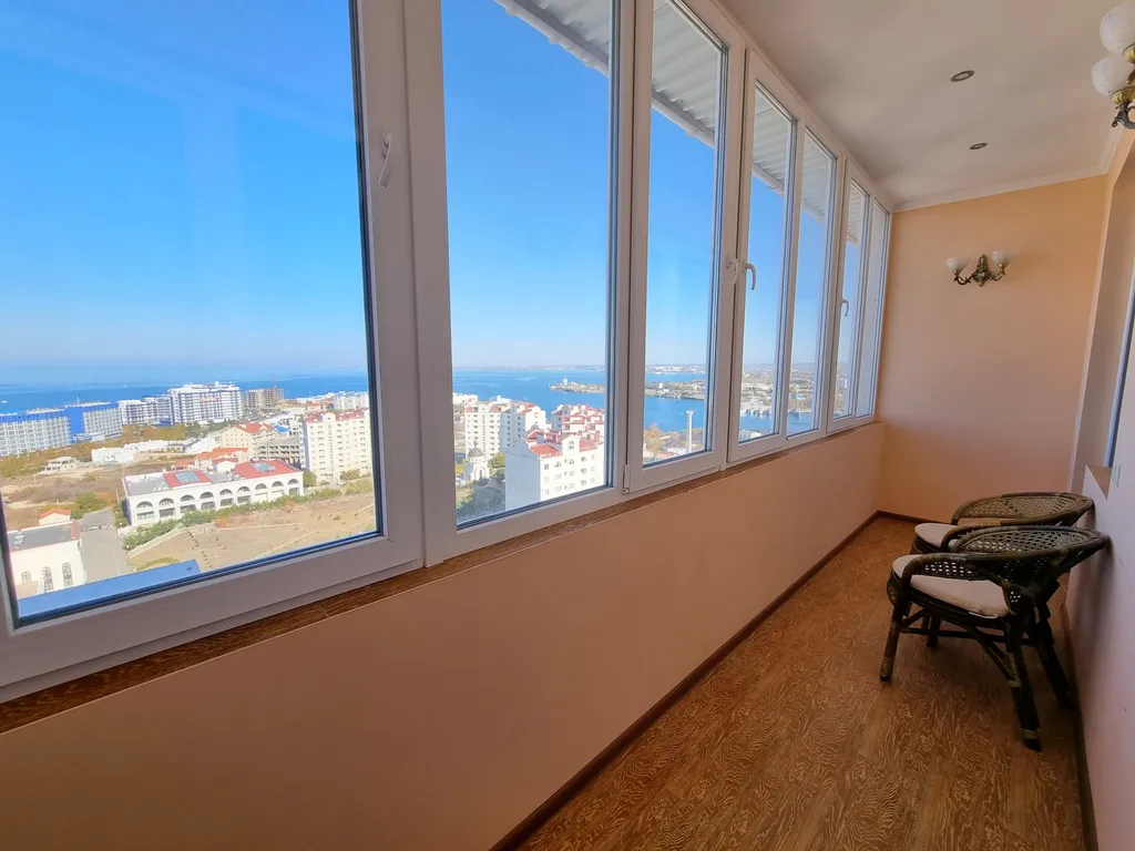 Панорамный вид на море