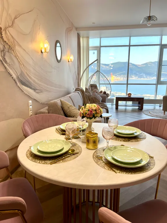 2-комнатные Апартаменты Жемчужина с видом на море