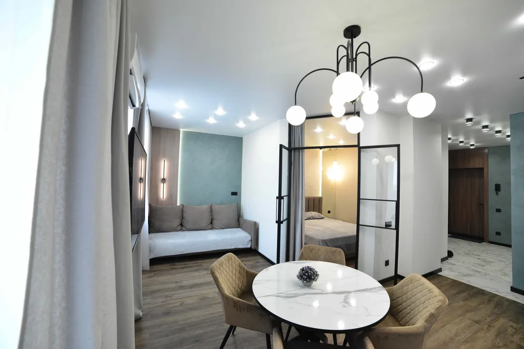 Элитная квартира с шикарным видом на город