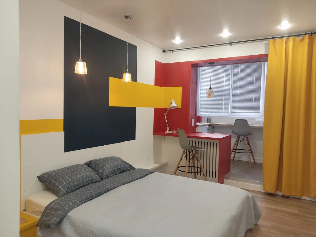 Квартира Студия в стиле супрематизм — аренда посуточно в Тверь