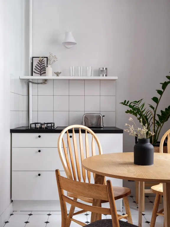 Квартира Квартира 2-комнатная с дизайнерским ремонтом в центре Москвы 5 минут до Кремля! — Москва