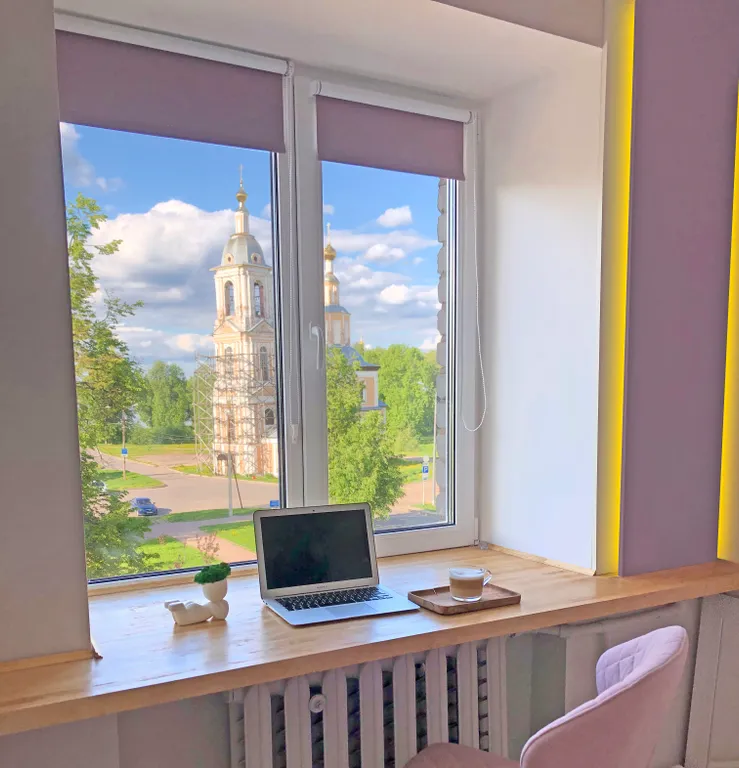 Апартаменты Сердце Углича в центре с видом на Храм, р.Волгу и Парк