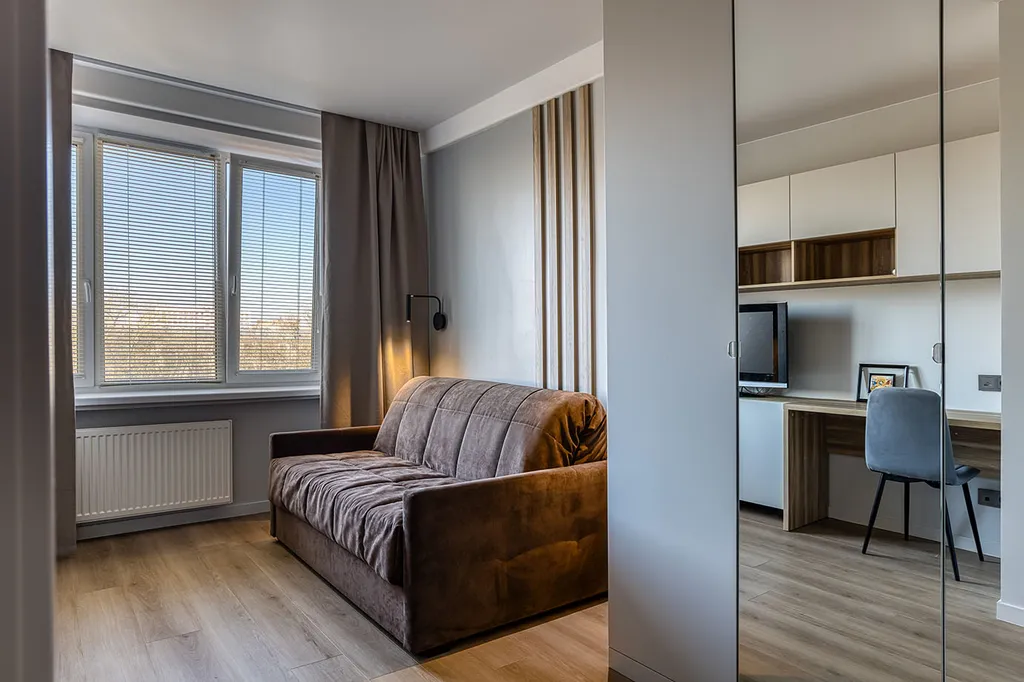 Квартира Квартира У Парка Победы — Санкт-Петербург