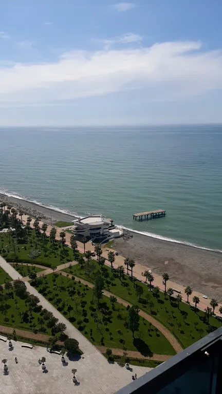 Квартира Апартаменты с видом на море — аренда посуточно в Батуми