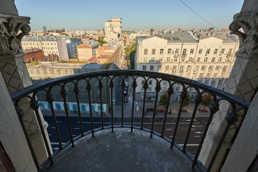 Квартира Просторная квартира с красивым видом на Тверской, 5 минут до Кремля — Москва