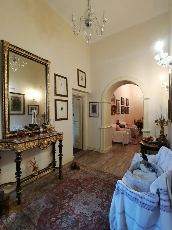 Комната с личной ванной в центре около Ватикана и площади Дель Пополо