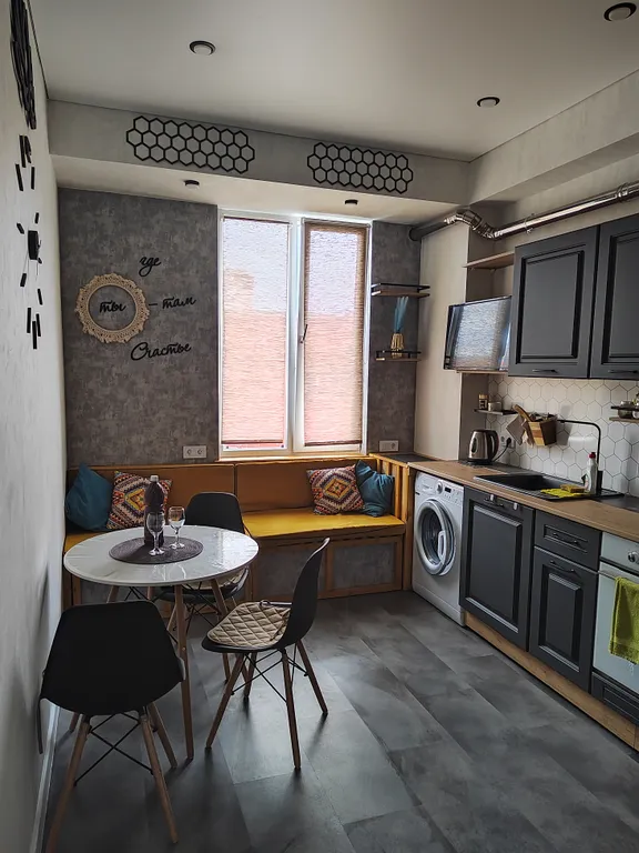 Квартира Стильная квартира в лучшем жк Лазаревском — Лазаревское