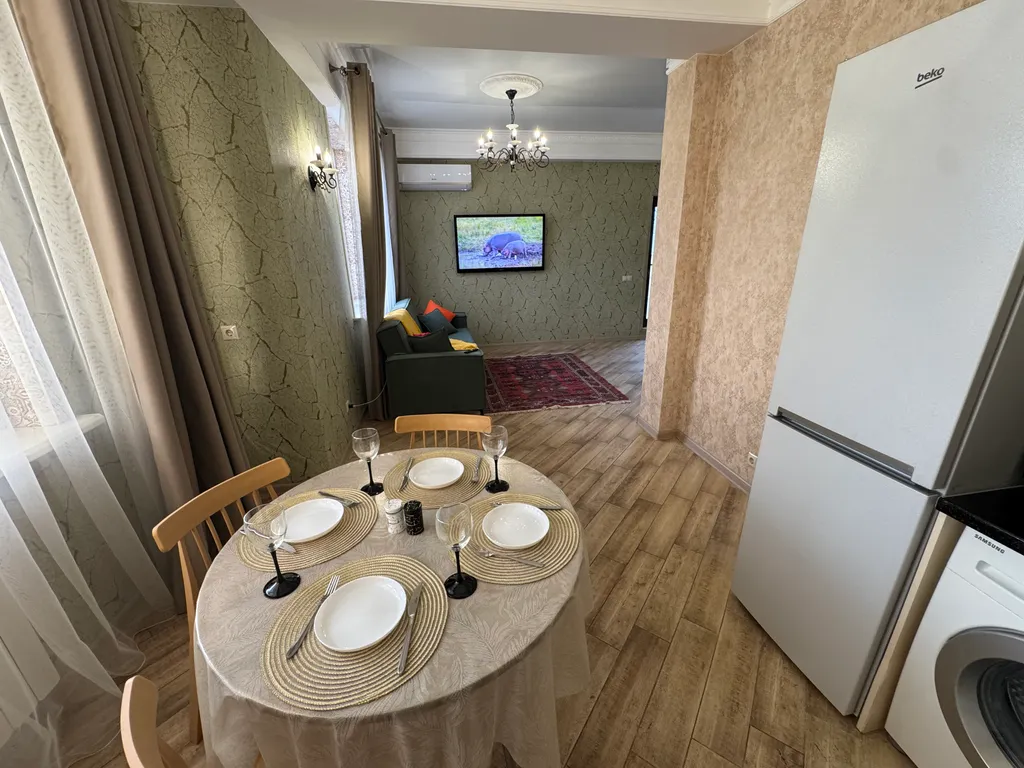 Квартира Квартира Пентхаус у моря с террасой и беседкой — Махачкала