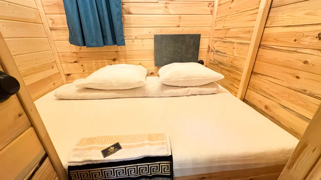 Квартира Апартаменты  с 3 спальнями и балконом с видом на горы — Архыз