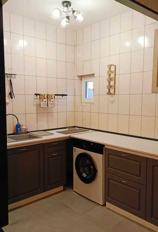 Уютная семейная студия с кухней и стиральной машинкой до 5 человек