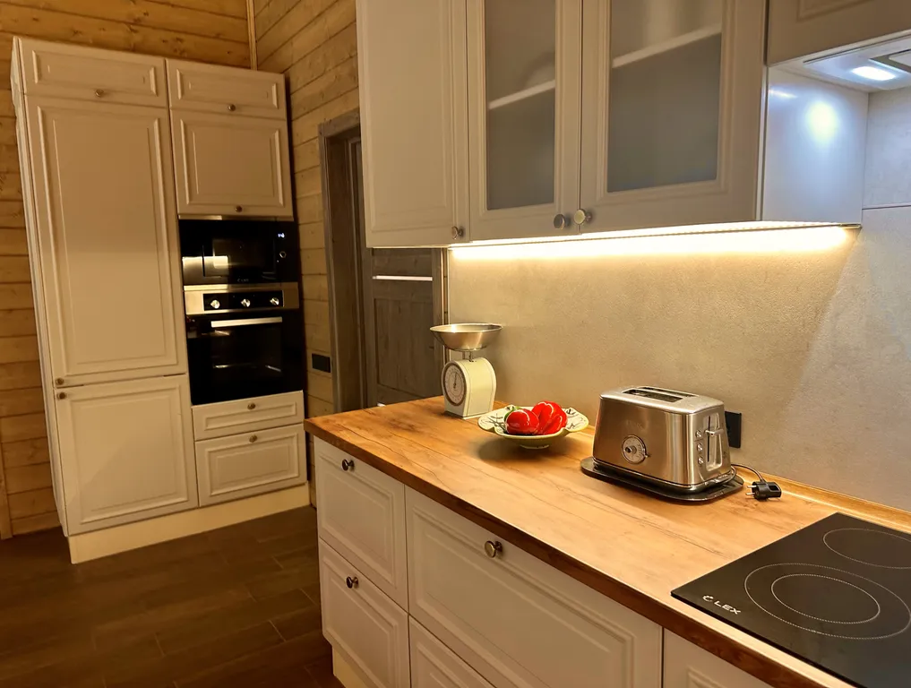 Коттедж 150m2 — чан, кухня, Wi-Fi