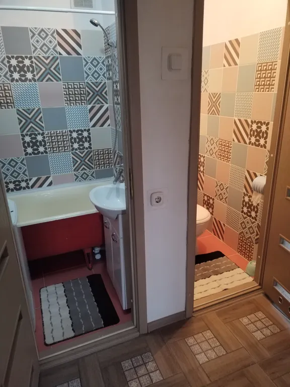 Уютная двухкомнатная квартира в центре города