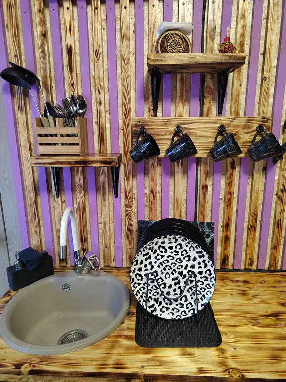 Коттедж Уютный, теплый дом с видом на гору Мустаг — Шерегеш