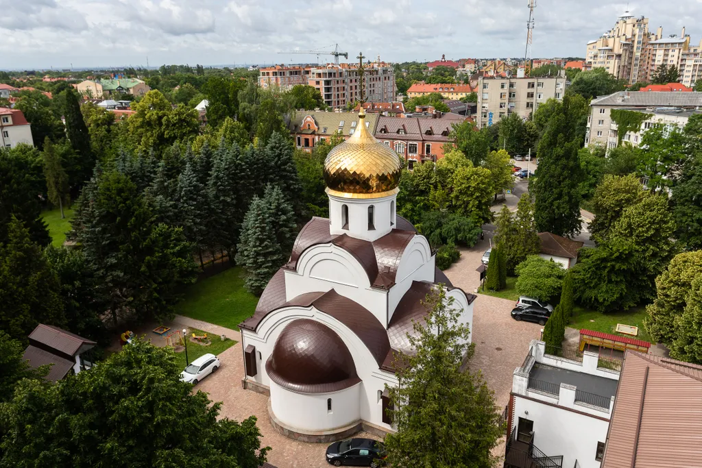 Квартира Апартаменты в историческом центре города с шикарным видом из окна — Калининград