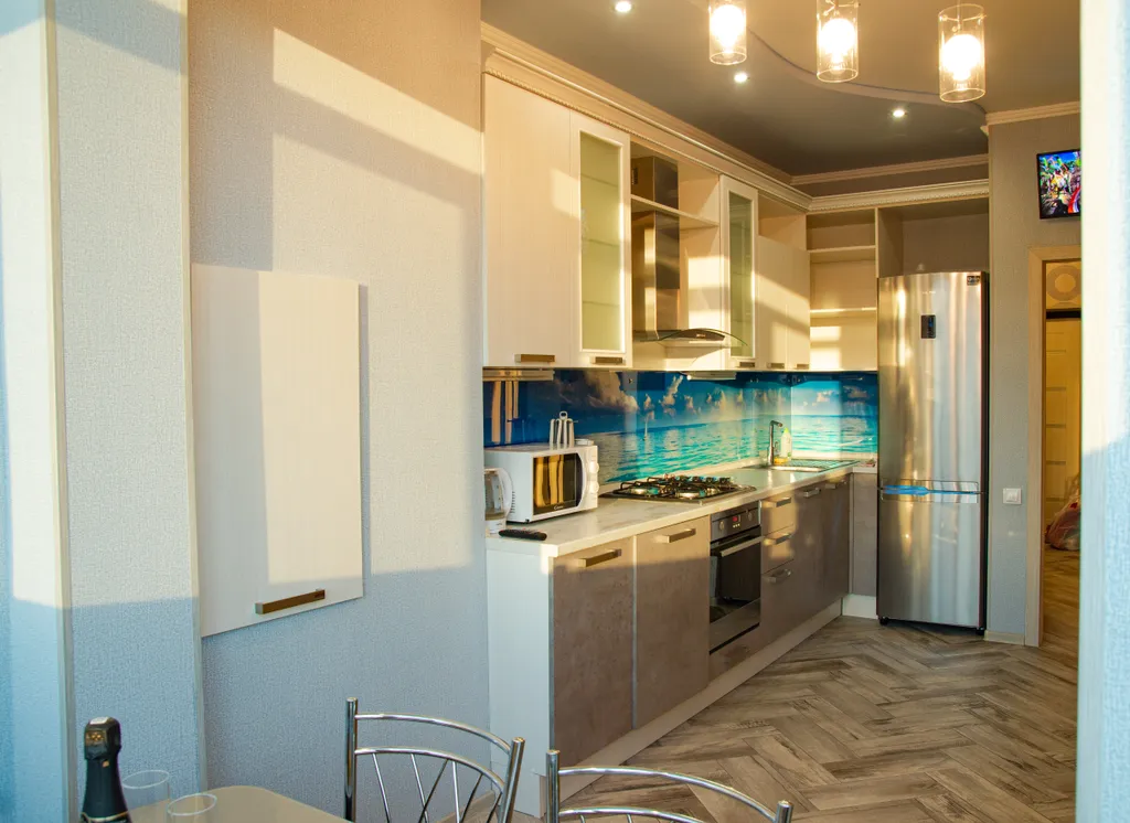 Квартира Уютная квартира рядом с морем — Геленджик