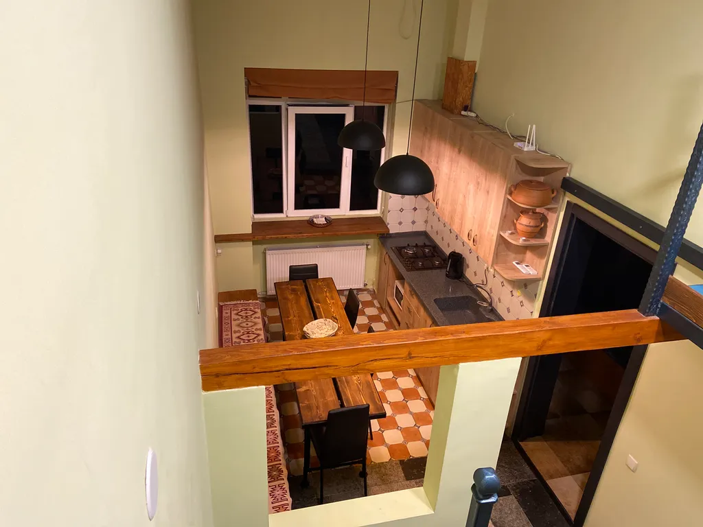 Duplex Patio House in Old Tbilisi