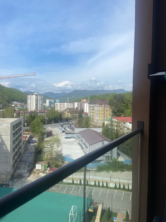 Дизайнерская квартира возле самого чистого пляжа