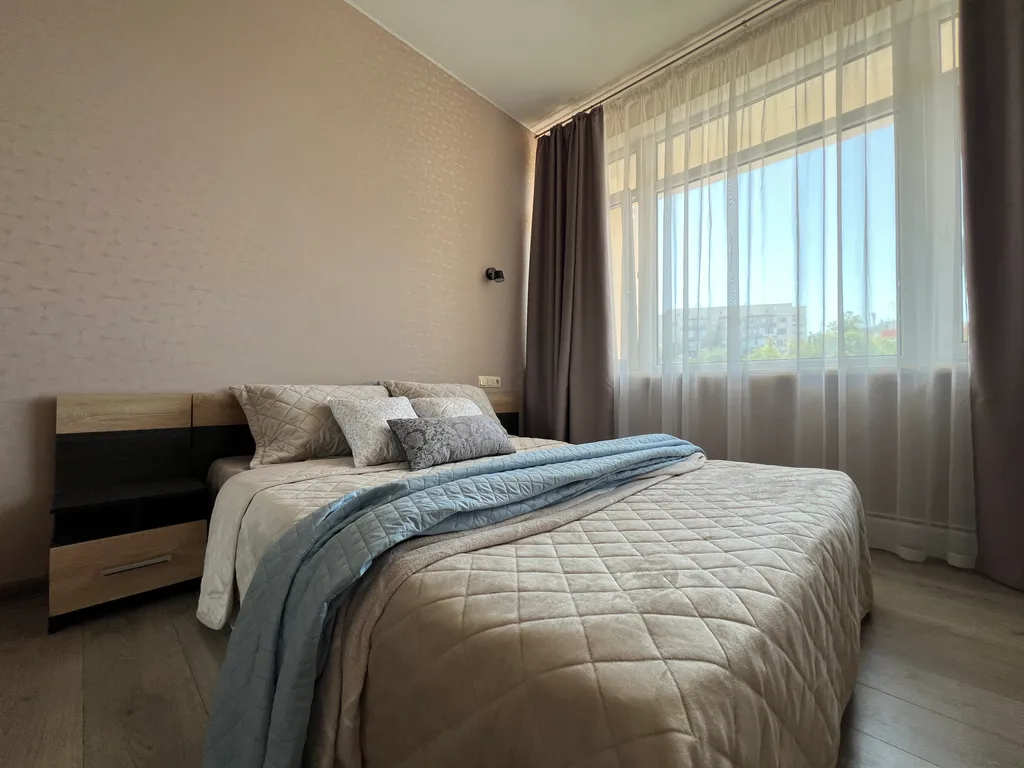 Квартира Квартира 1 к.кв. пляж 5 мин езды парк Победы Херсонес не берем плату за клининг — Севастополь