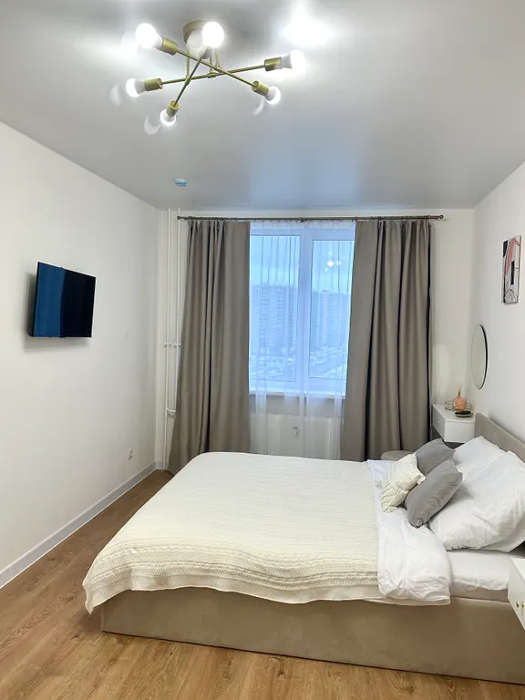 Видовая дизайнерская квартира у метро Девяткино