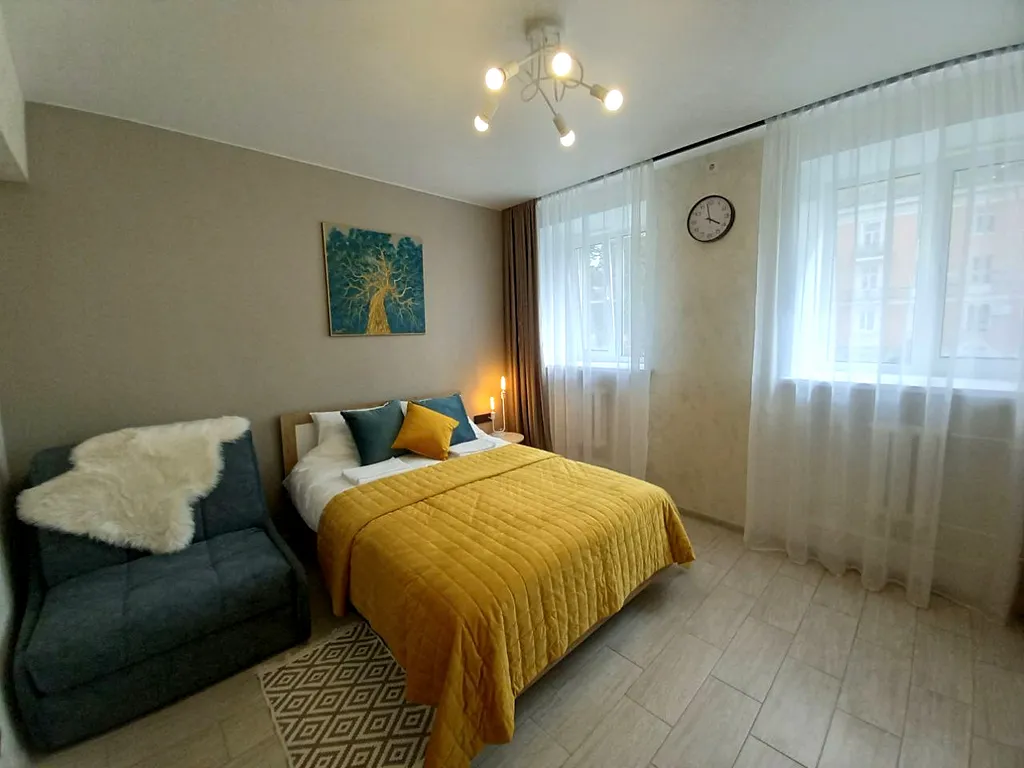 Квартира Квартира Стильная однушка в центре — Тверь