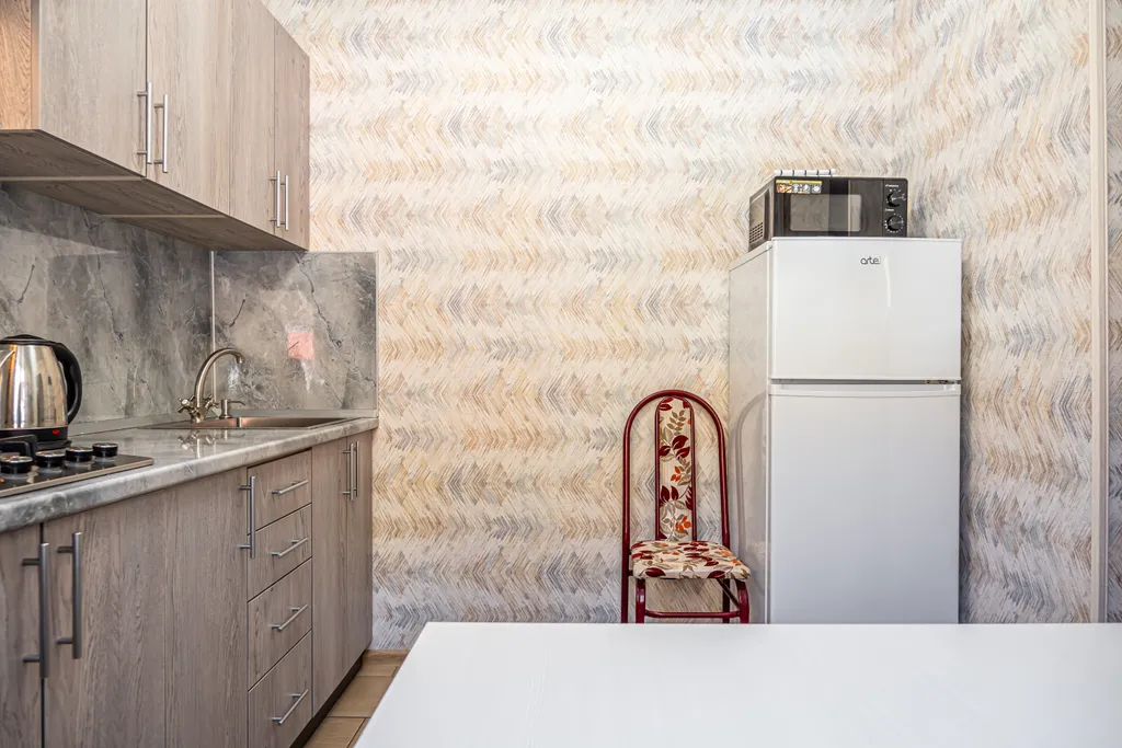 Квартира с видом на горы