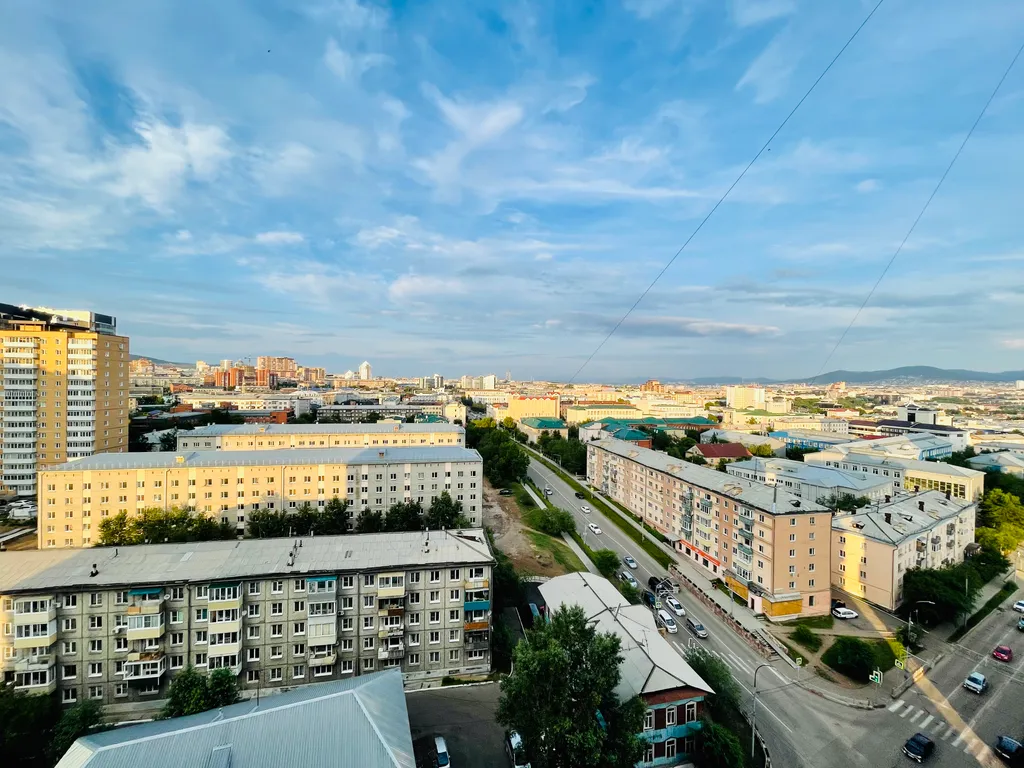 Студия в центре города