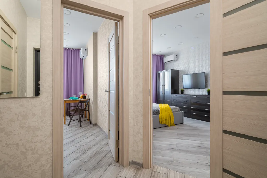 Квартира Квартира Goodtime Apartments с прекрасным видом на город у парка Краснодар — Краснодар