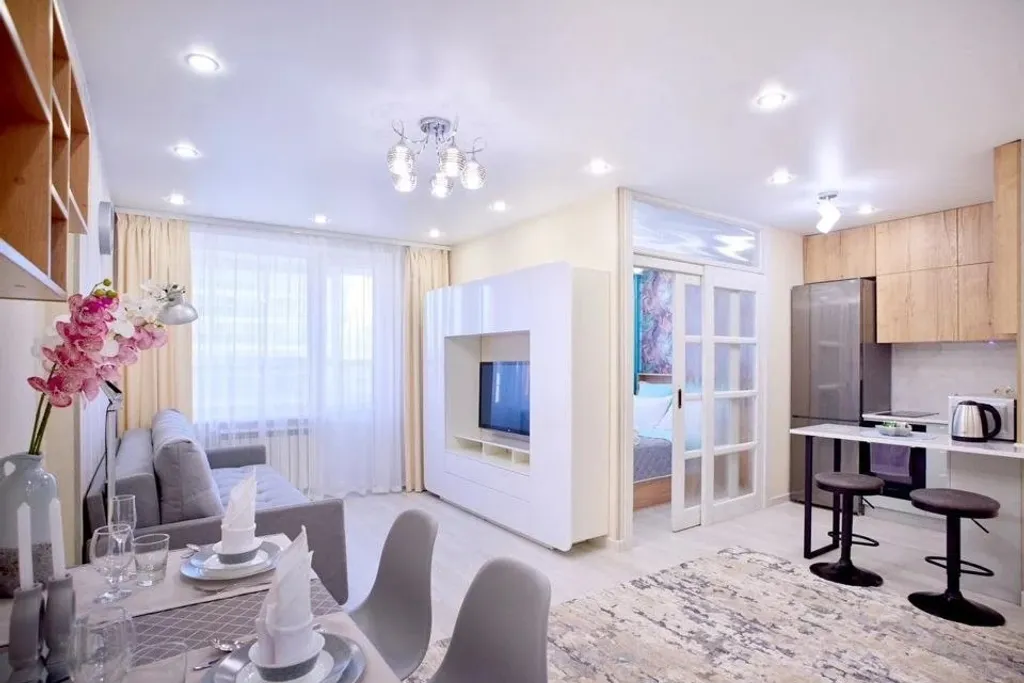 Квартира Новый стильный апартамент у проспекта Ленина — аренда посуточно в Томск